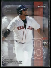 David Ortiz 2016 Finest #32 Boston Red Sox