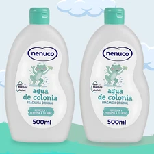 Nenuco Baby Cologne 500ml – Gentle Fresh Scent for Everyday Use (2-Pack)