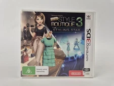 **EXTREMELY RARE** New Style Boutique 3: Styling Star Nintendo 3DS PAL ENGLISH 
