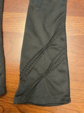 Black Gloves Vintage Medium Size