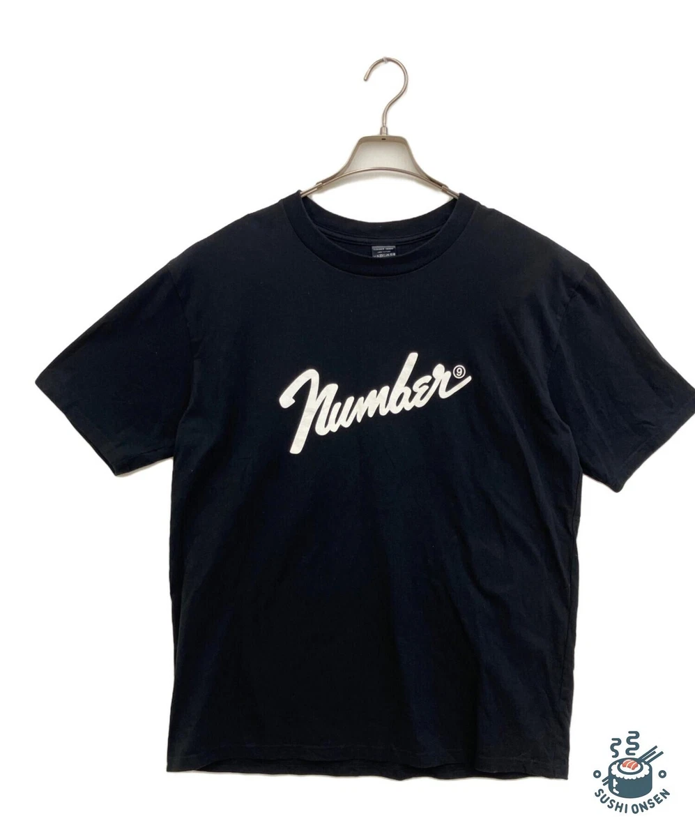 トップス archive NUMBER (N)INE print logo T-shirt Number Nine Cotton T-Shirts for Men | Updated Oct 2026