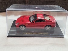 IXO Ferrari 599 GTB Fiorano 2006 1:43 Diecast model car Red w/Case 