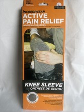 Incrediwear LARGE Knee Sleeve   Knee Braces for Knee Pain, Joint Pain Relief