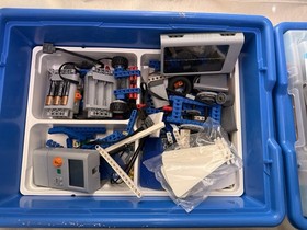 Lego Education Simple Power Machines Set 9686 Lot (See Pics/Read Description)