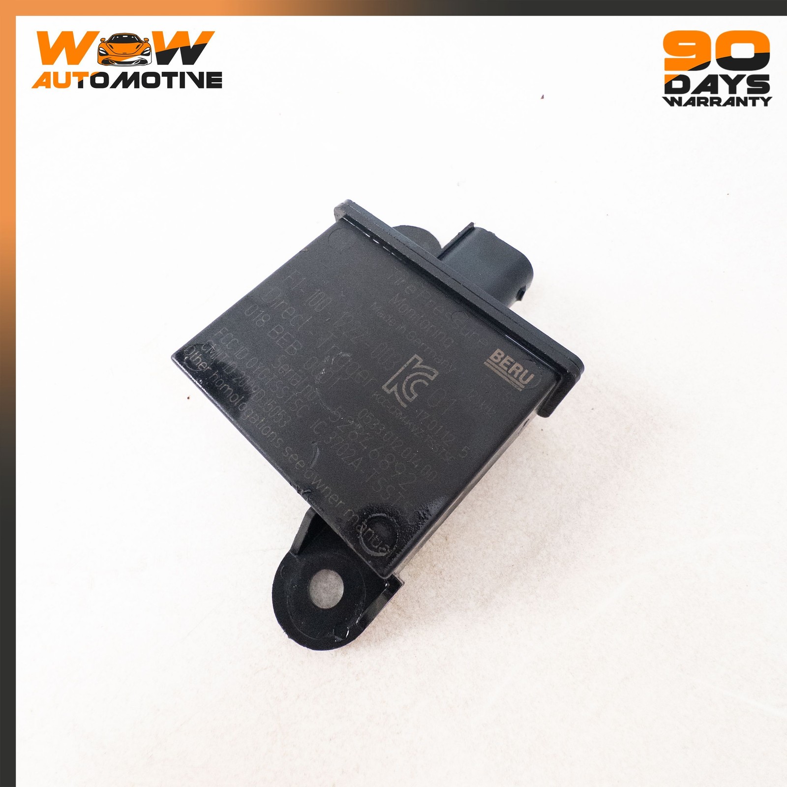 05-19 ASTON MARTIN V8 S VANTAGE DB9 TIRE PRESSURE MONITORING SENSOR UNIT OEM