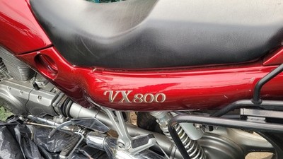 Suzuki VX 800 VS 51 B Seitenverkleidung Seitendeckel Heck hinten links rechts