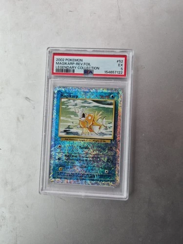 Magikarp Legendary Collection Reverse Holo #52 PSA 5