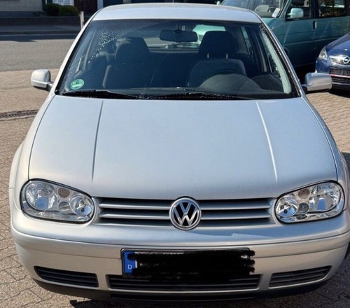 VW Volkswagen Golf IV 1.6SR 101PS 3Türer Silber 5 Gang Alufelgen Ersatzteile