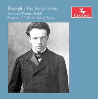 Ottorino Respighi - Respighi The Young Genius - Cd - G3Z
