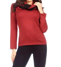 Angel Striped Infinity Scarf Size One Size