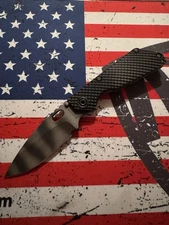 Strider Sng Black G10 Gunner Grip