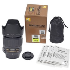 Nikon AF-S NIKKOR 35mm f/1.8G ED Lens FX Full Frame Open Box Like New