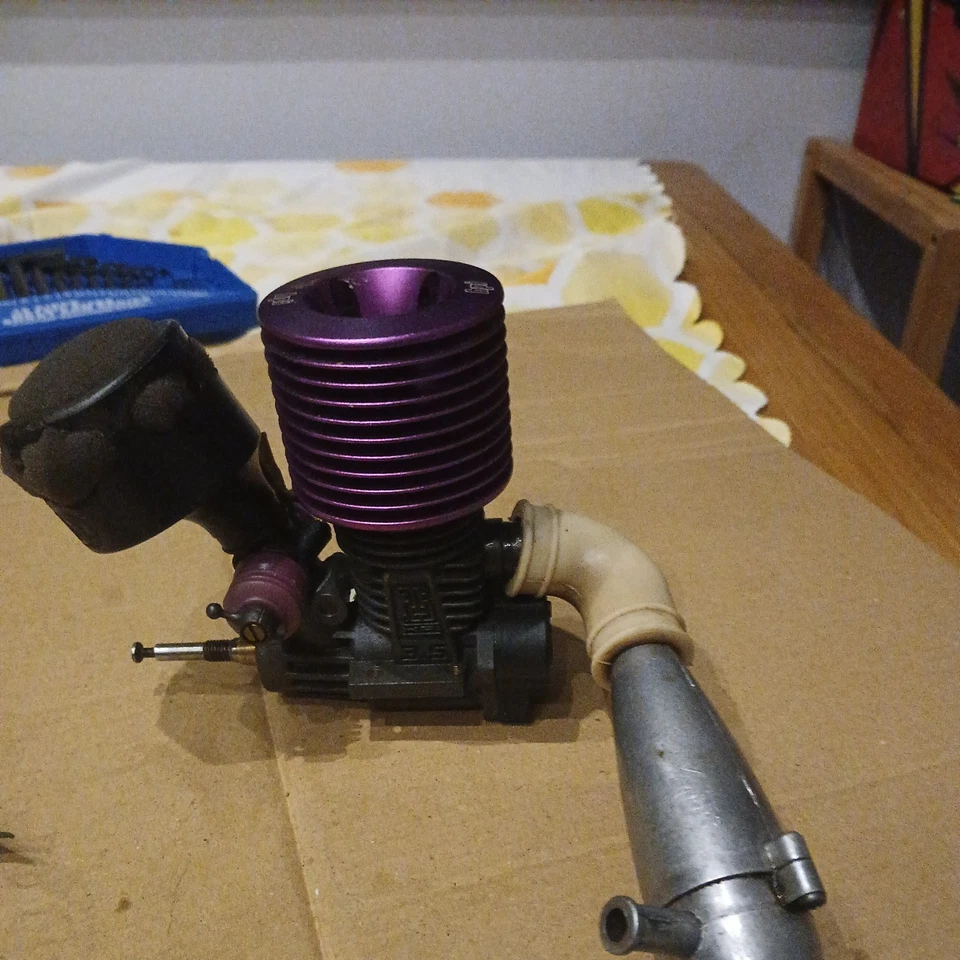 HPI. 21 3,5cc Rotorstart Motor. Kommt vom Spender RC. Getestet - Bild 2 von 4