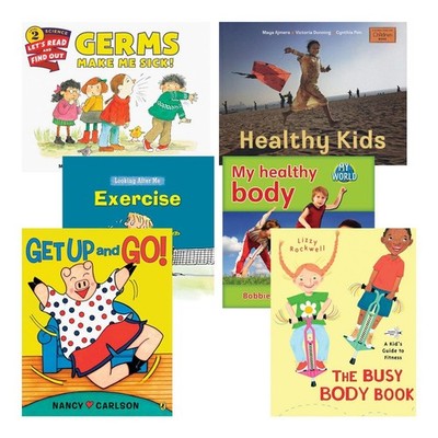 Kaplan Early Learning Keeping Our Body Healthy Books - Set of 6