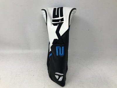 TaylorMade Golf 2021 Sim2 Driver Head Cover 11in - Black/White/Blue