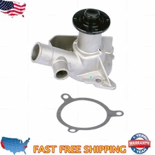 AW9119 Engine Water Pump w/Gasket For 79-87 BMW 325e 325es 325i 325is 528e 2.7L
