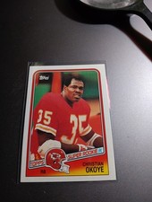 1988 Topps - Christian Okoye #363 (RC)