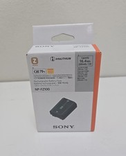 Sony OEM NP-FZ100 Rechargeable Battery for A1, A9, A9 II, A7R III, A7R IV, A7S