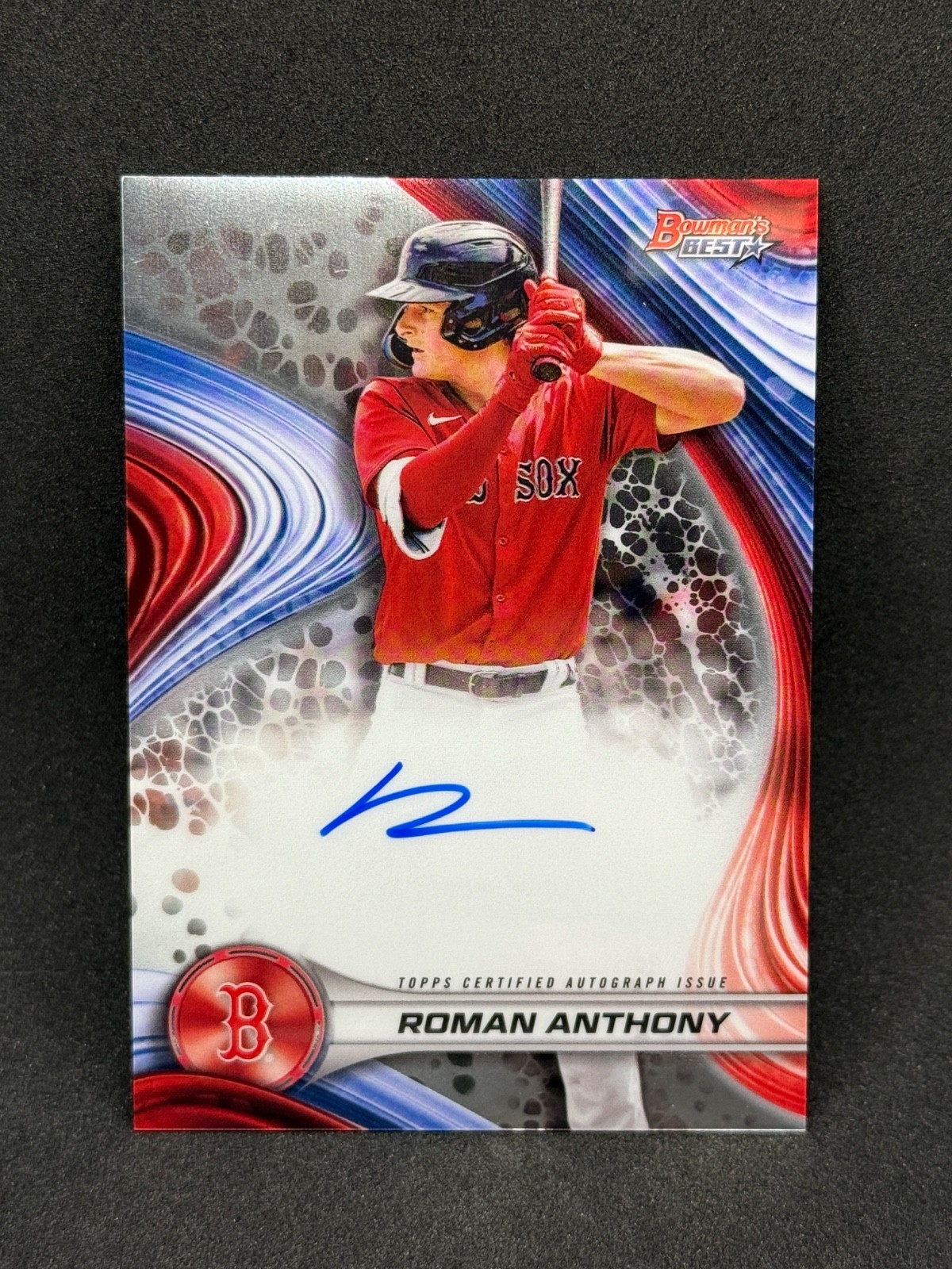 2024 Bowmans Best Roman Anthony Prospect RC Auto #B24-RA