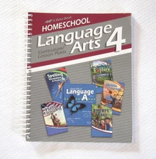 Abeka Language Arts 4 Curriculum Lesson Plans