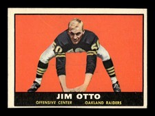 1961 Topps Football Cards 27