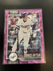 2026 Topps Shohei Ohtani Pink Diamanté Foil