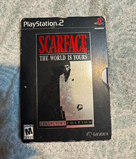 Sierra Scarface: The World Is Yours Collector's Ed PS2 Manual, NTSC 2006