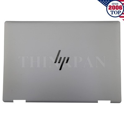 New HP ENVY X360 14-FA0013DX 14-FA0023DX LCD Back Cover Lid Silver N91046-001