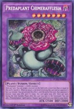 Predaplant Chimerafflesia - FUEN-EN009 - NM/VLP - Secret Rare - 1st ed - Yugioh