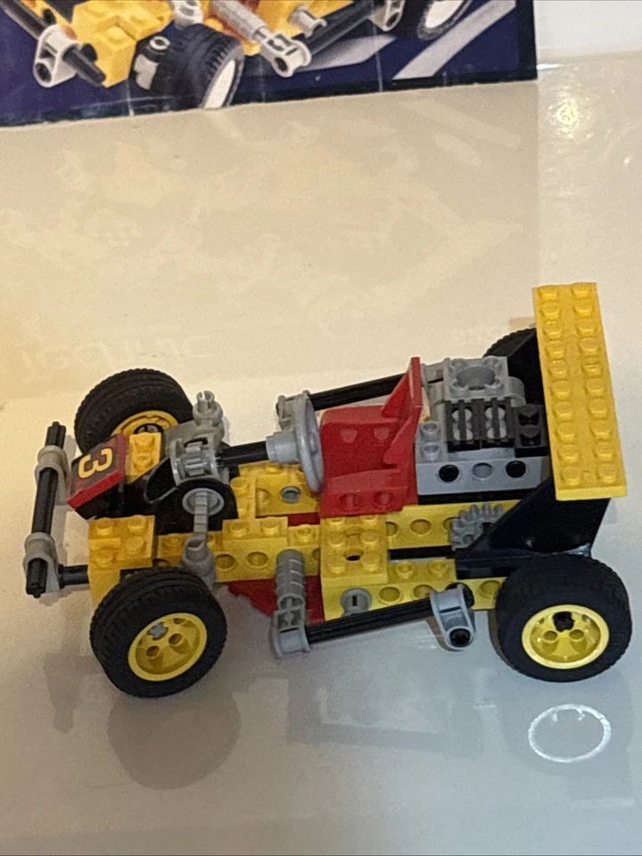 LEGO Technic 8225 Road Rally V / Super Kart, photo 3 of 5