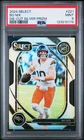 2024 PANINI SELECT DIE-CUT SILVER PRIZM #221 BO NIX PSA 9
