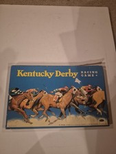 Vintage Whitman Kentucky Derby Racing Game  1...