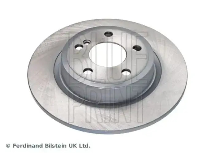 2x Brake disc Rear Axle solid ADN143185 BLUE PRINT for INFINITI Q30 QX30