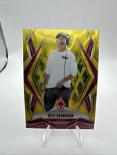 Panini 2025 Phoenix Kyle Shanahan #120 Serial Numbered /125  49ers Football Card