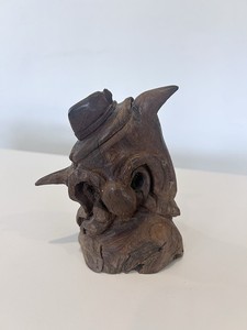 Mexican Folk Art Petrified Wood