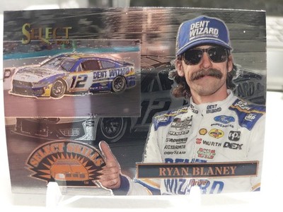2026 Select Racing Ryan Blaney Select Skills Insert Base Card 