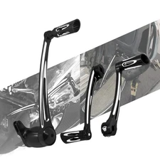 Brake Arm Kit Shift Lever w/ Shifter Pegs Pedals For Harley Road King FLHR 14-25