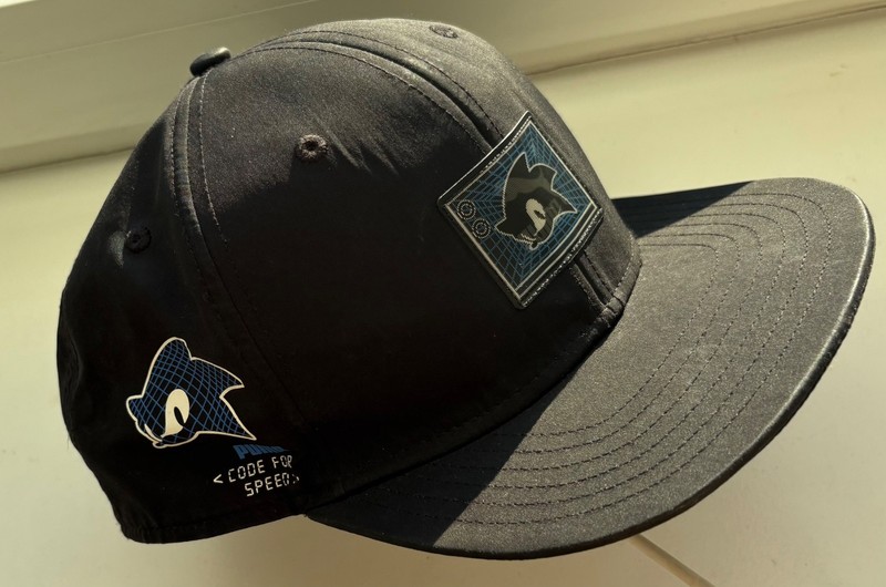 Youth Puma x Sega Sonic The Hedgehog Hat