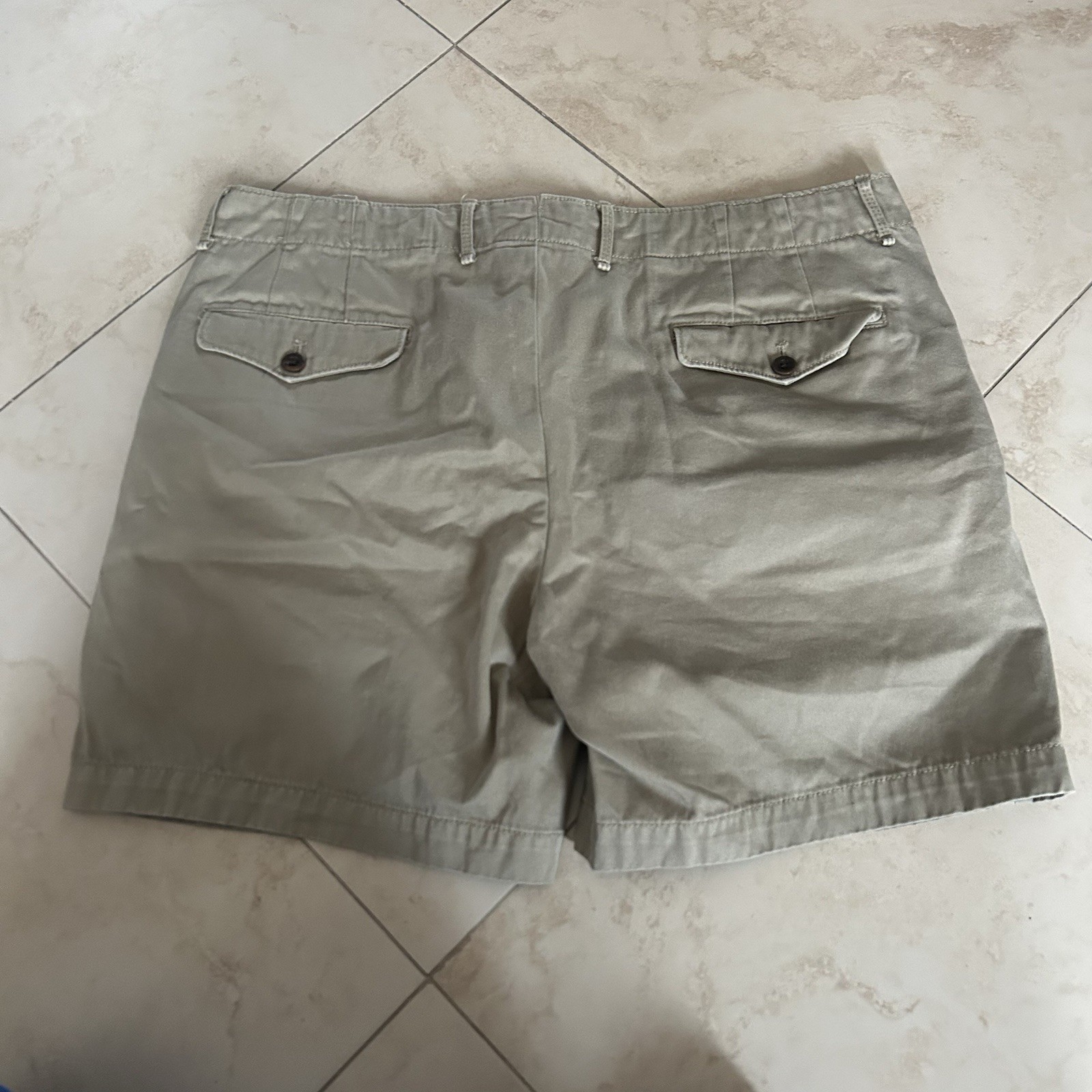 Sid Mashburn Shorts Mens 38 Garment Twill Golf Casual