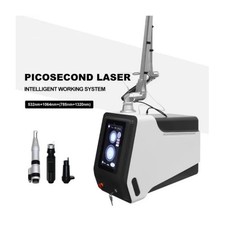 Nd Yag Laser Carbon Peeling Portable Machine Selling Beauty Salon Tattoo Removal