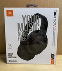 JBL by Harman, JBL 760 NC Bluetooth Headphones Black, ANC, NEW in Box