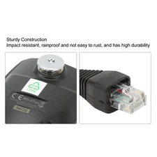 Walkie Talkie Accessories Ser Mic Portable C Sound Quty For Yu Vertex E Vx2 UVTE