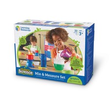 New - Learning Resources Primary Science - Mix Measure Set - Ages 3