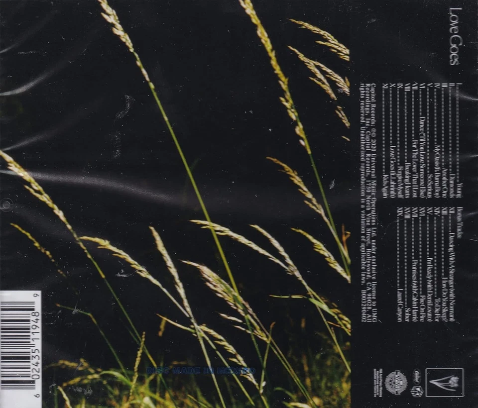 Sam Smith SAM SMITH Love Goes EXPANDED TARGET BONUS TRACKS (CD) Foto 2 de 2