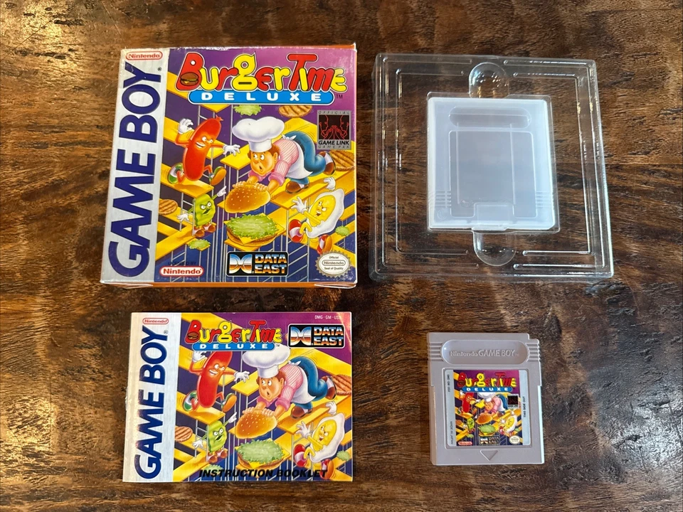 BurgerTime Deluxe NintendoGame Boy Complete In Box Tested & Authentic - Image 2 of 4