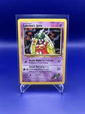 Pokemon TCG Sabrina's Jynx 59/132 Gym Heroes Regular English LP on eBay