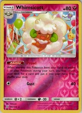 Whimsicott SM - Unified Minds 144/236 Reverse Holo LP/NM on eBay