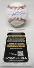Ketel Marte Signed Rawlings Official Major League Baseball DBACKS JSA COA B2