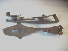 The Samuel Winslow Skate MFG. CO Antique 1900s Steel Ice Skates USA Made