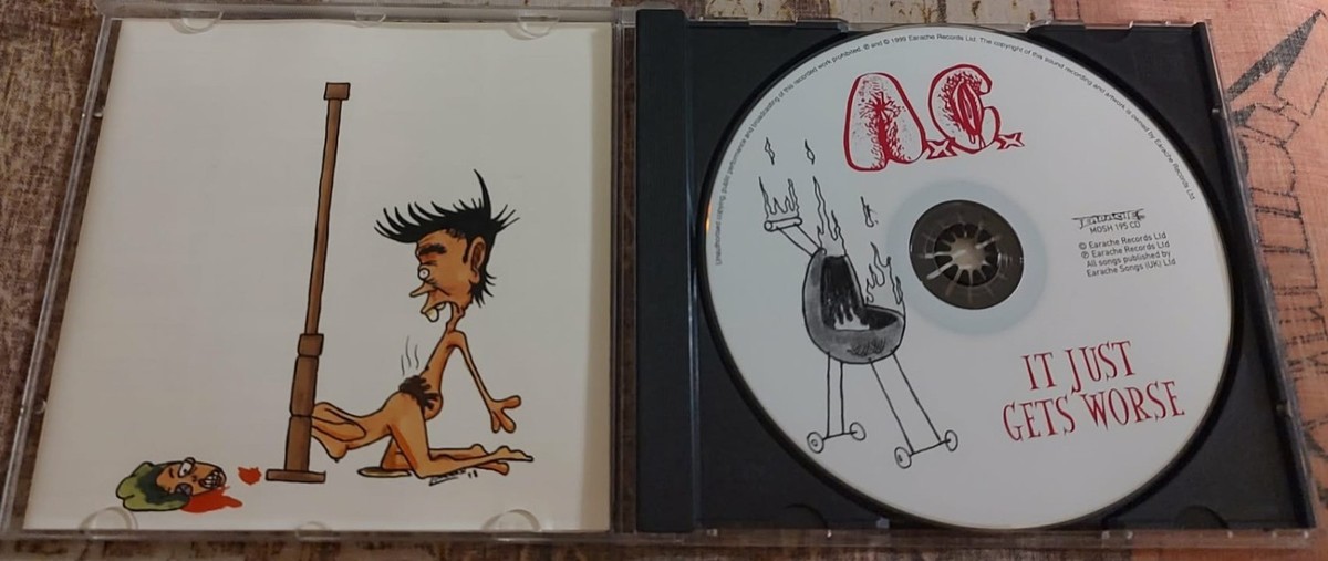【T9157】Anal Cunt/It Just Gets Worse Amazon.co.jp: AC IT JUST GETS WORSE ANAL CUNT CD : おもちゃ